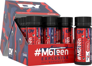 DY Nutrition M6Teen Pre-workout Shots - 12 x 60 ml