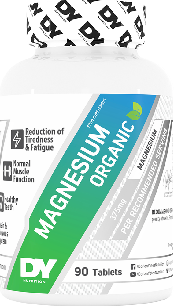 DY Nutrition Magnesium Organic - 90 tabs