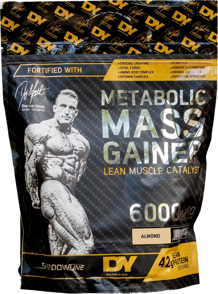 DY Nutrition Metabolic Mass Gainer - 6000 g