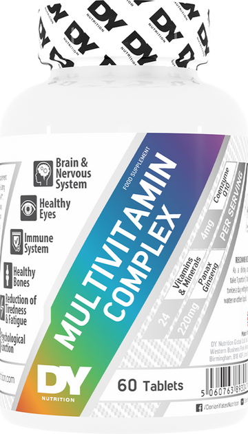 DY Nutrition Multivitamin Complex - 60 tabs