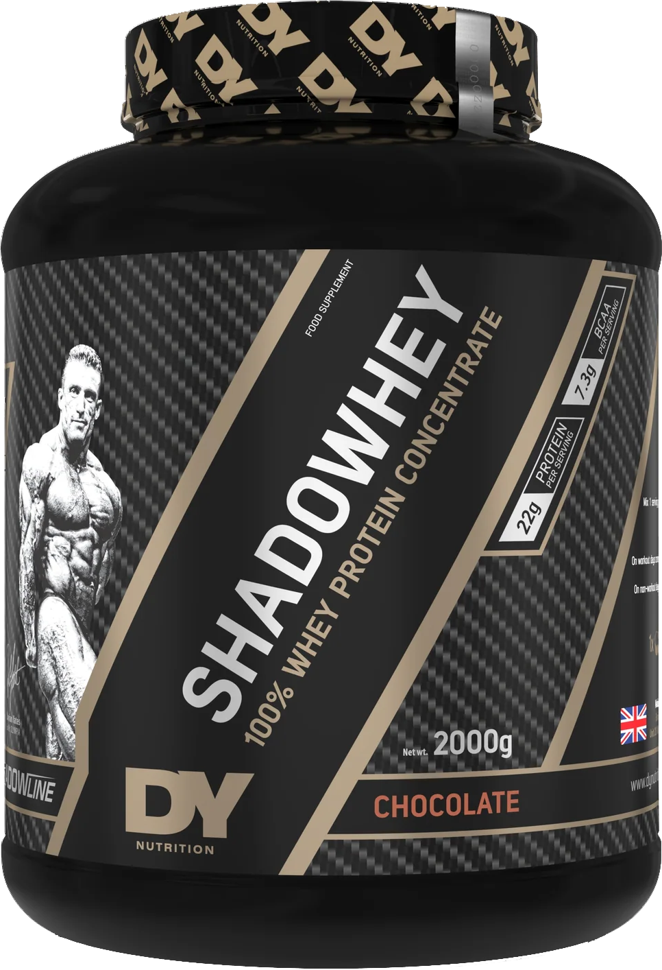 DY Nutrition Shadowhey - 2000 g