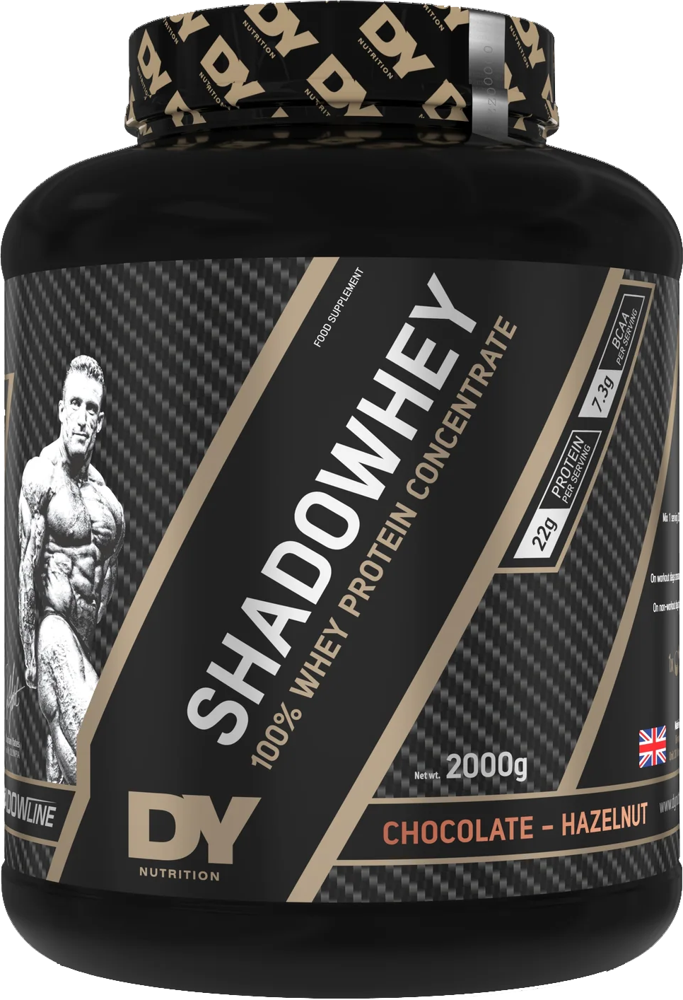 DY Nutrition Shadowhey - 2000 g