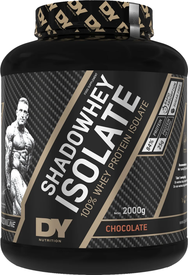 DY Nutrition Shadowhey Isolate Protein - 2000 g