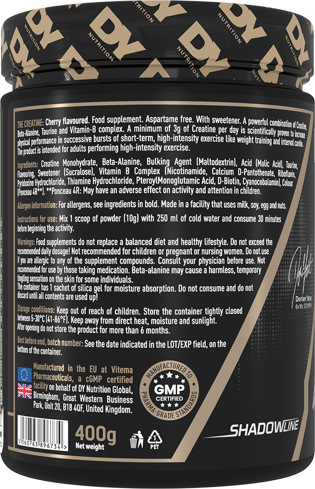 DY Nutrition The Creatine - 400 g