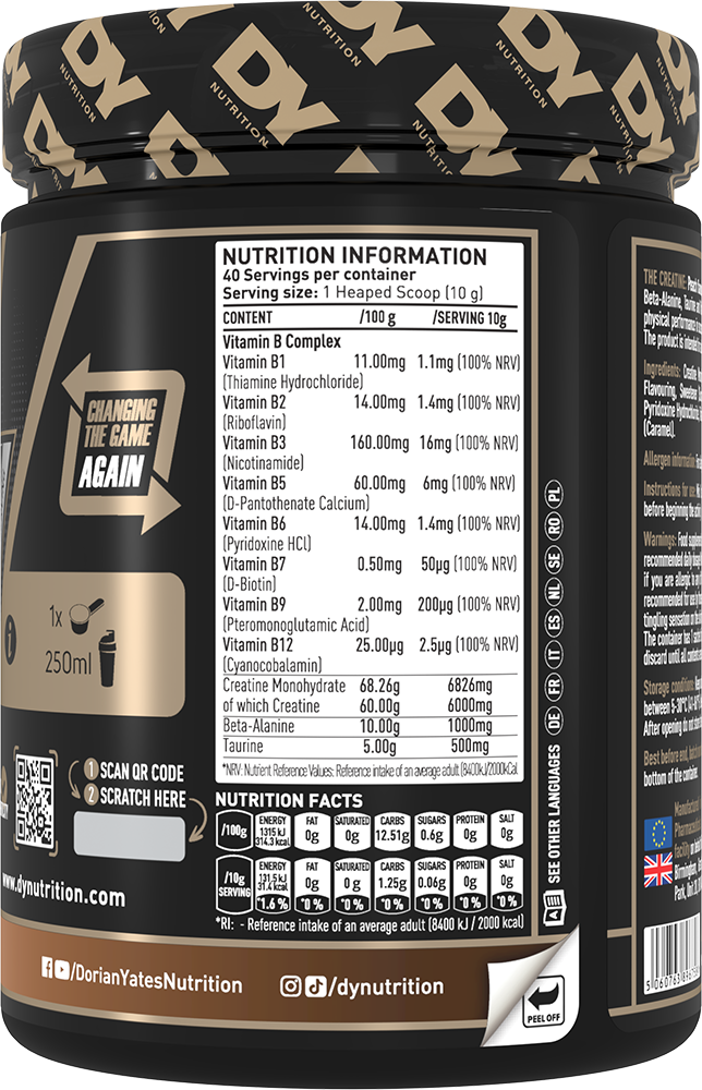 DY Nutrition The Creatine - 400 g