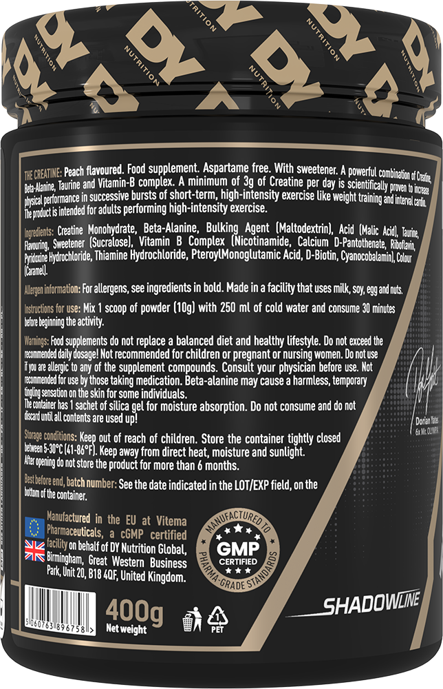 DY Nutrition The Creatine - 400 g
