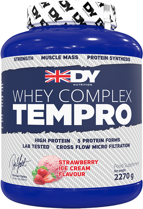 DY Nutrition Whey Complex Tempro - 2270 g