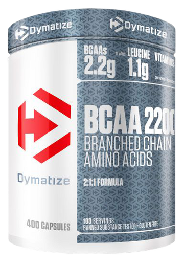 Dymatize BCAA - 400 caps