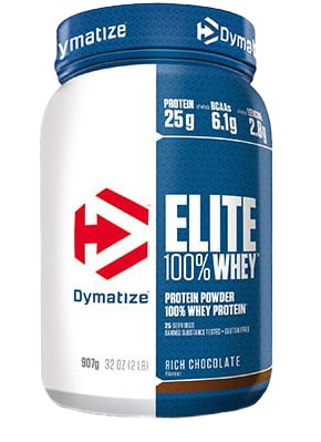 Dymatize Elite 100% Whey - 907 g