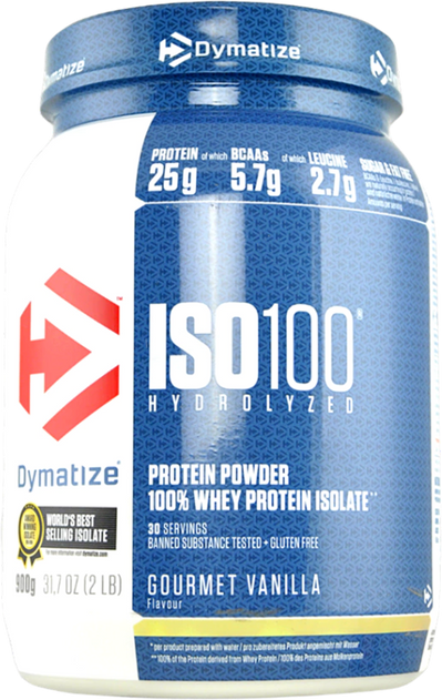 Dymatize ISO 100 Hydrolyzed - 900 g