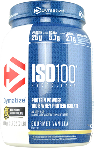 Dymatize ISO 100 Hydrolyzed - 900 g