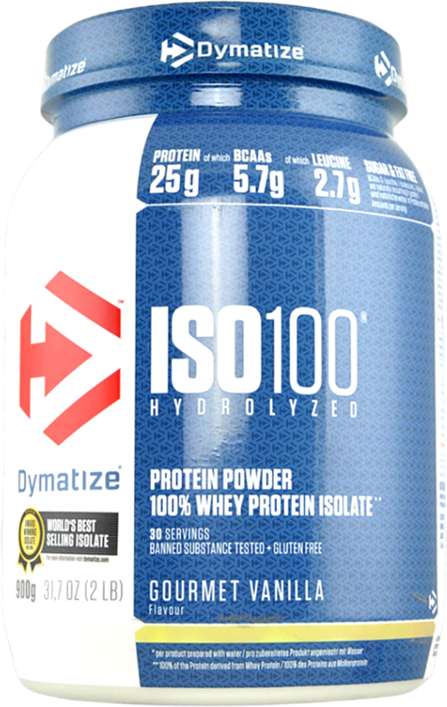 Dymatize ISO 100 Hydrolyzed - 900 g