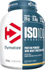 Dymatize ISO 100 Hydrolyzed - 2200 g