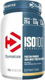 Dymatize ISO 100 Hydrolyzed - 900 g