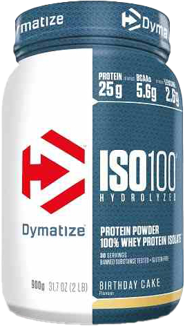 Dymatize ISO 100 Hydrolyzed - 900 g
