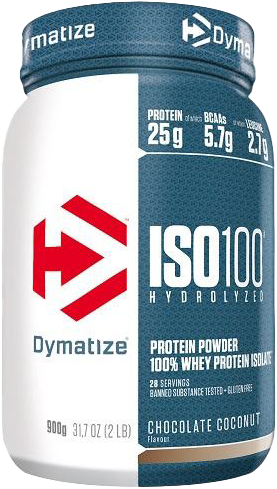 Dymatize ISO 100 Hydrolyzed - 900 g