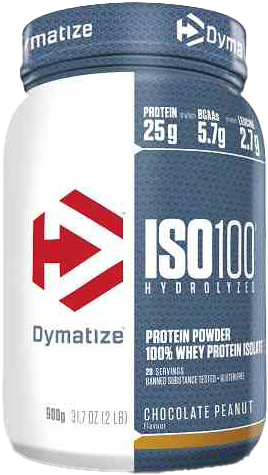 Dymatize ISO 100 Hydrolyzed - 900 g