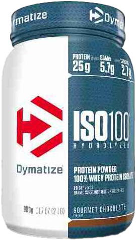 Dymatize ISO 100 Hydrolyzed - 900 g