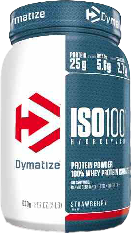Dymatize ISO 100 Hydrolyzed - 900 g