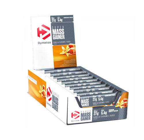 Dymatize Mass Gainer Bar - 10 x 90 g