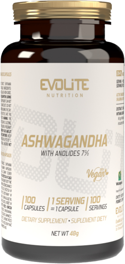 Evolite Ashwagandha 375 mg - 100 caps