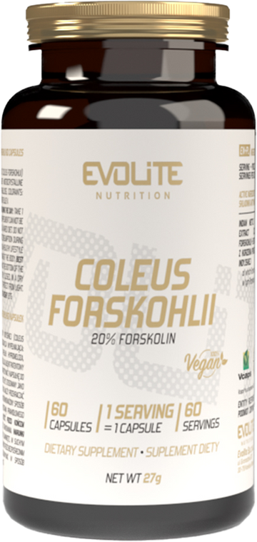 Evolite Coleus Forskohlii 200 mg - 60 caps