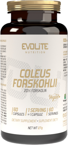 Evolite Coleus Forskohlii 200 mg - 60 caps