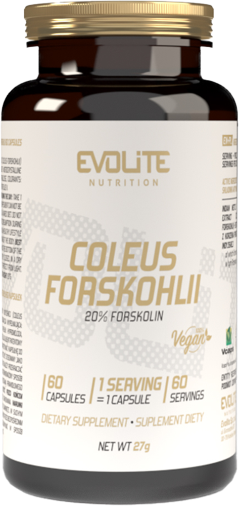 Evolite Coleus Forskohlii 200 mg - 60 caps