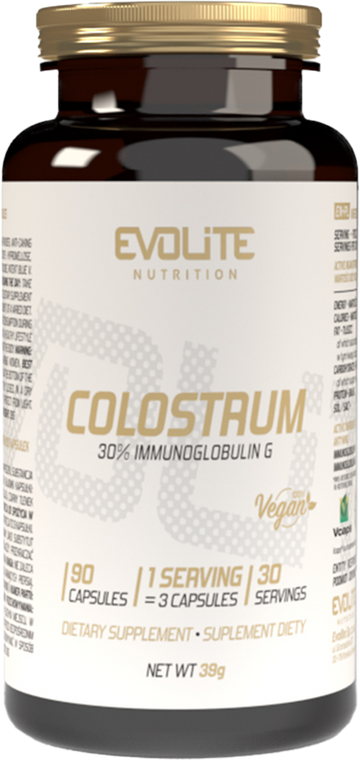 Evolite Colostrum 30% - 90 caps
