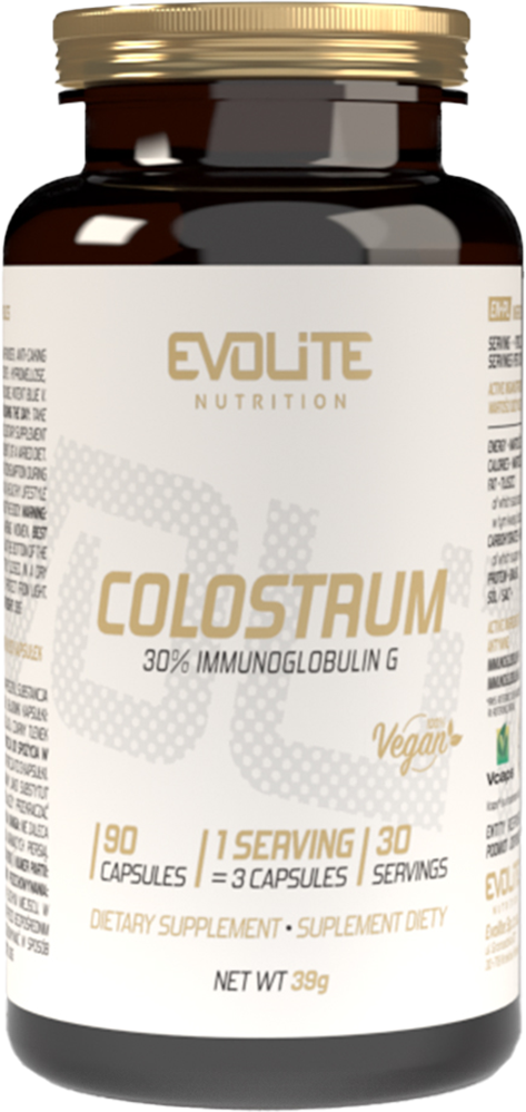 Evolite Colostrum 30% - 90 caps