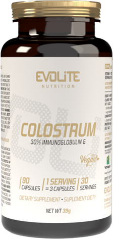Evolite Colostrum 30% - 90 caps