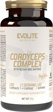 Evolite Cordyceps Complex - 60 caps
