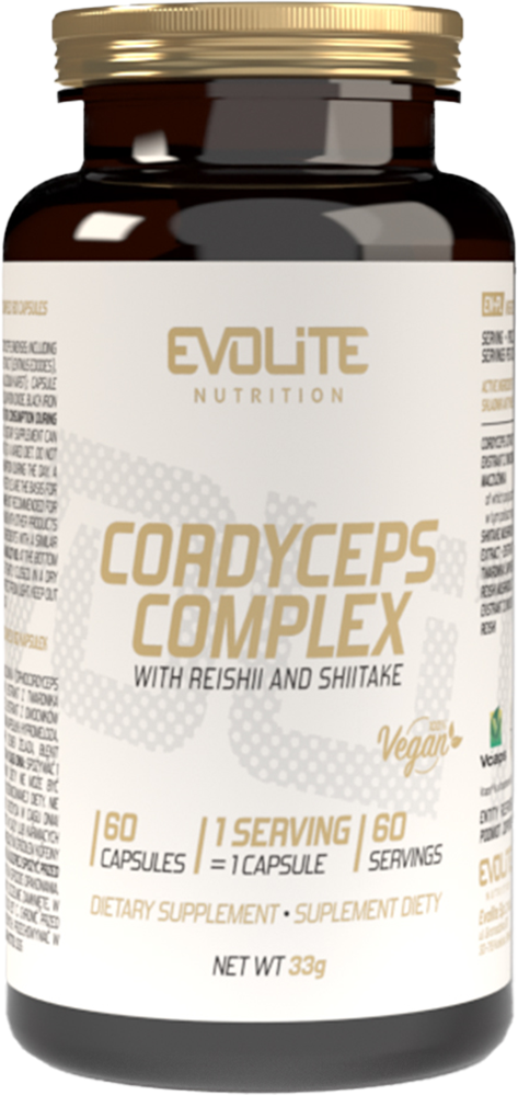 Evolite Cordyceps Complex - 60 caps