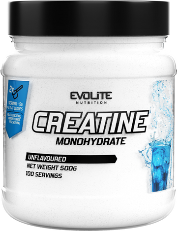 Evolite Creatine Monohydrate - 500 g
