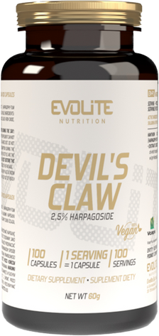 Evolite Devil's Claw 500 mg - 100 caps