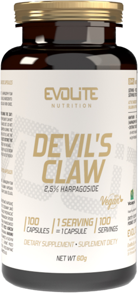 Evolite Devil's Claw 500 mg - 100 caps