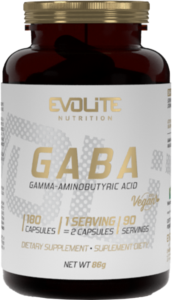 Evolite GABA 385 mg - 180 caps