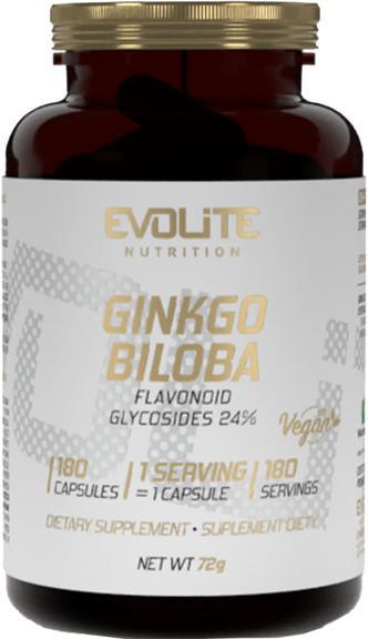 Evolite Gingko Biloba 60 mg - 180 caps