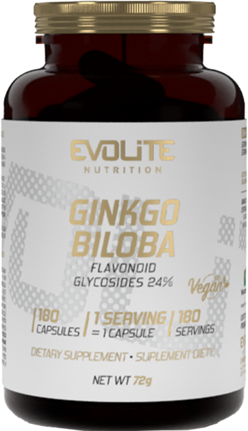 Evolite Gingko Biloba 60 mg - 180 caps