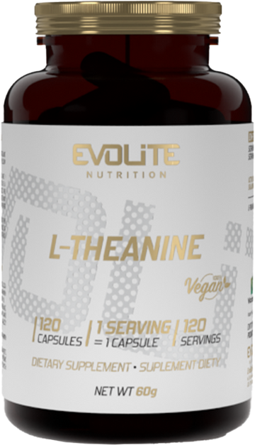 Evolite L-Theanine 200 mg - 120 caps