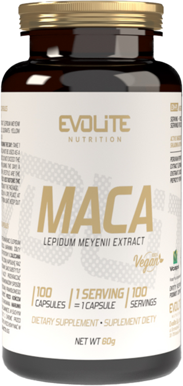 Evolite Maca 500 mg - 100 caps