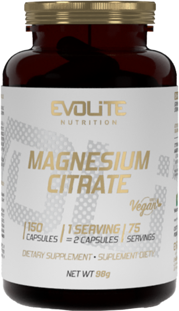 Evolite Magnesium Citrate 550 mg - 150 caps