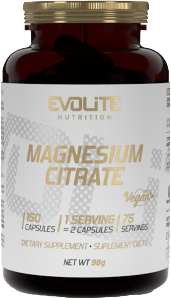 Evolite Magnesium Citrate 550 mg - 150 caps