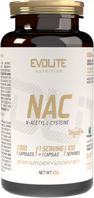 Evolite NAC 300 mg - 100 caps