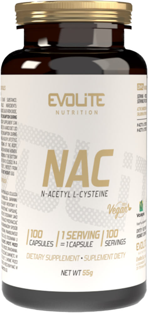 Evolite NAC 300 mg - 100 caps