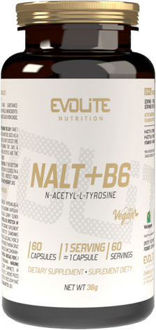 Evolite NALT+B6 350 mg/1,4 mg - 60 caps