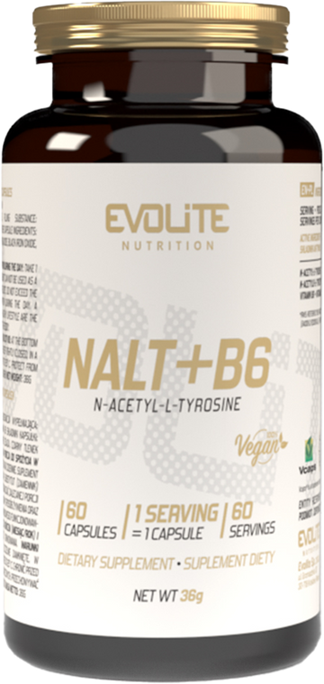 Evolite NALT+B6 350 mg/1,4 mg - 60 caps