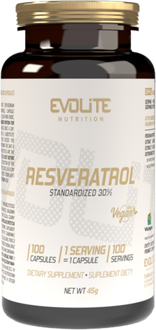 Evolite Resveratrol 200 mg - 100 caps