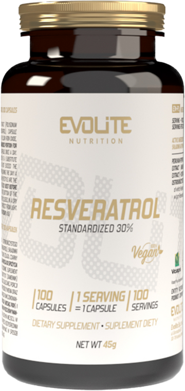 Evolite Resveratrol 200 mg - 100 caps