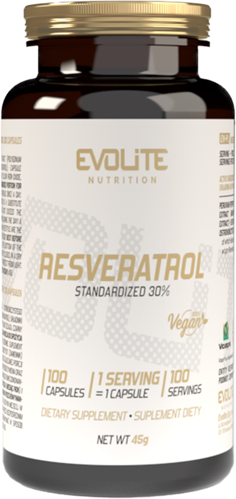 Evolite Resveratrol 200 mg - 100 caps